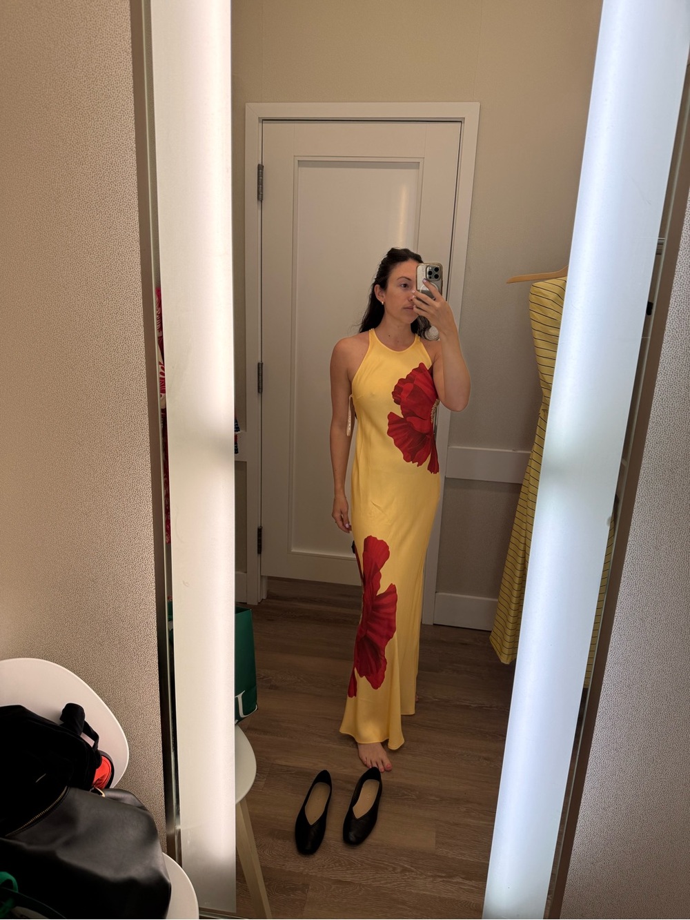 FARM Rio Poppy Flowers Maxi Dress - Picture 2 of 4